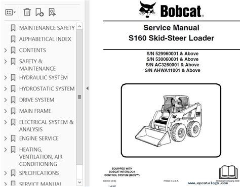 bobcat s160 skid steer specifications|bobcat s160 manual pdf.